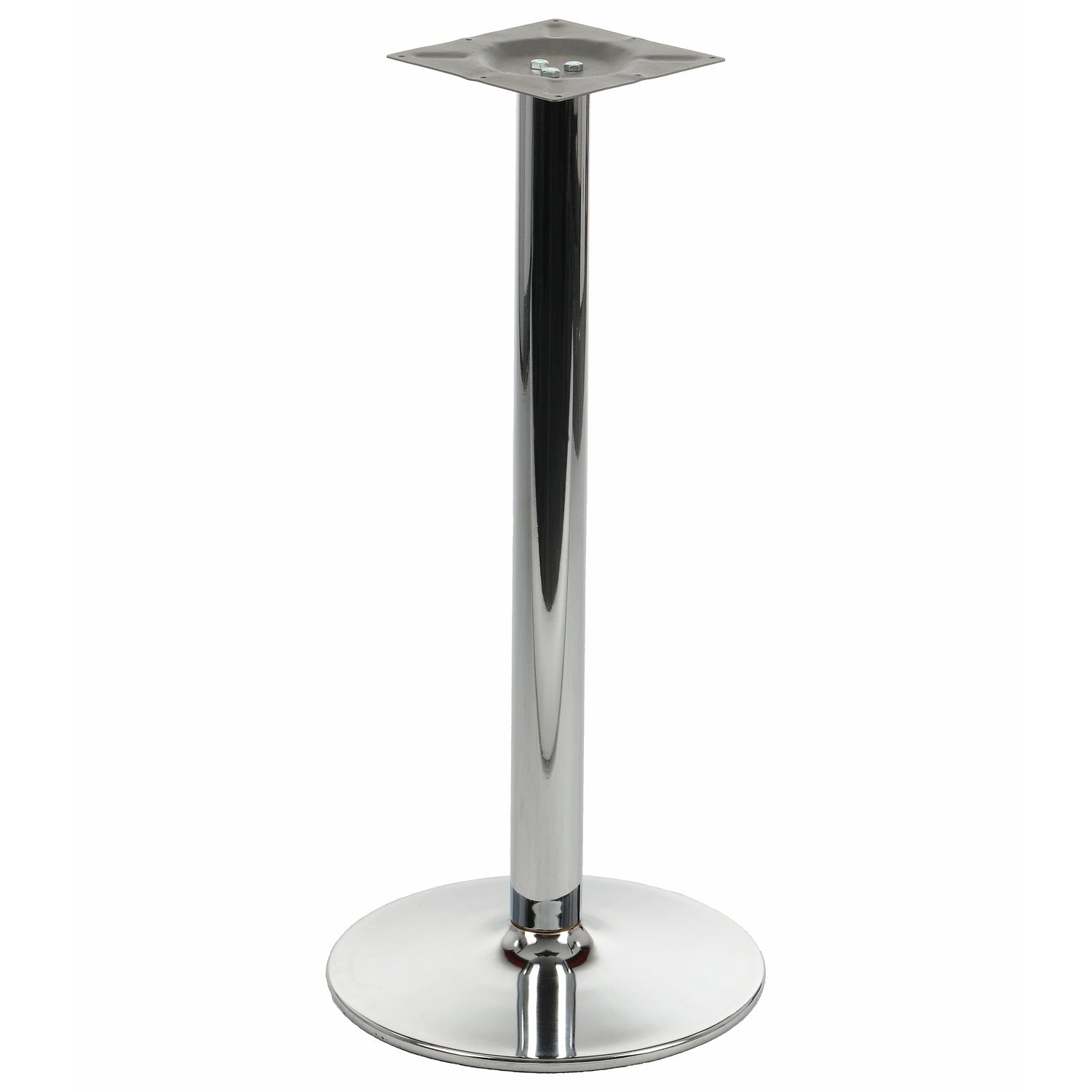 Pied de table chromé NY-B005/110 - ∅ 46 cm, chrome