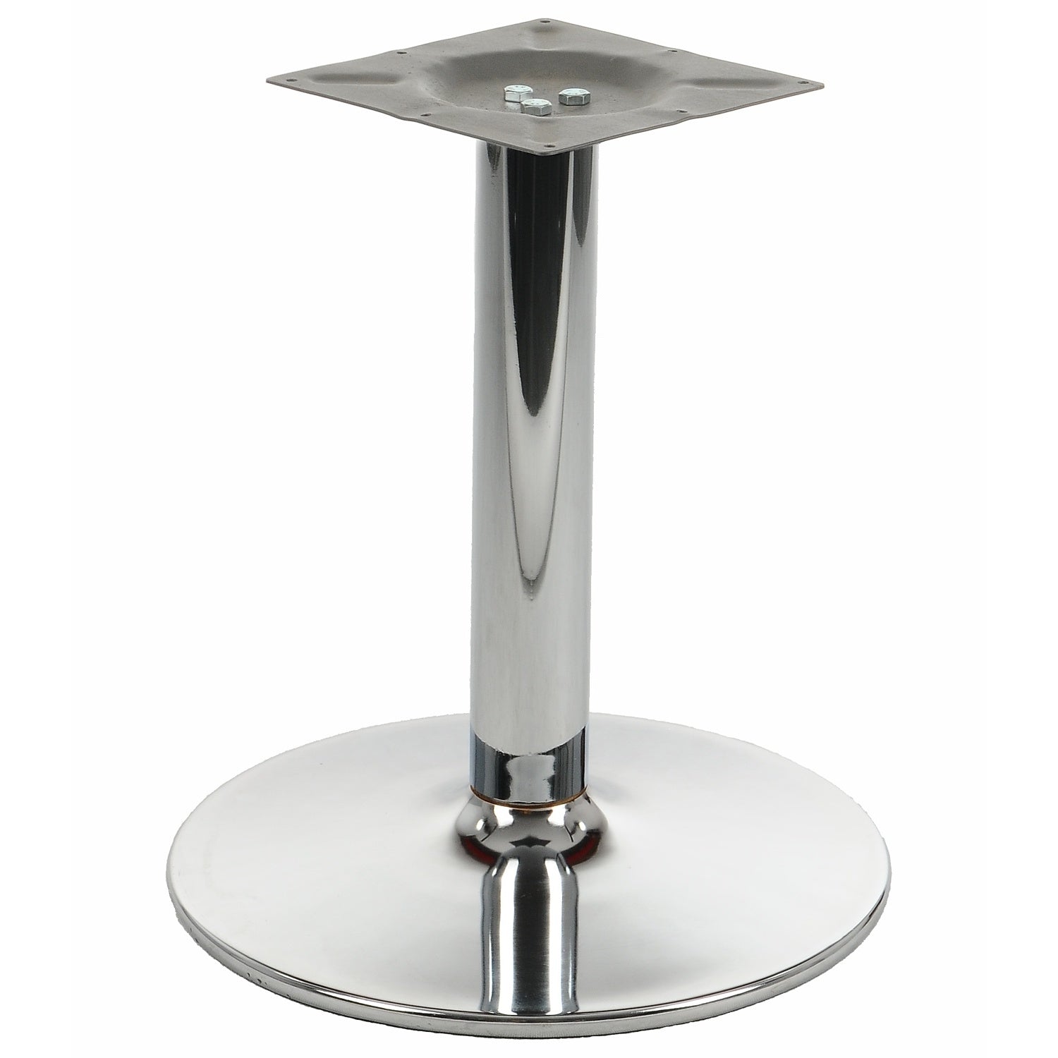 Pied de table chromé NY-B005/57 - 5 - ∅ 46 cm, chrome