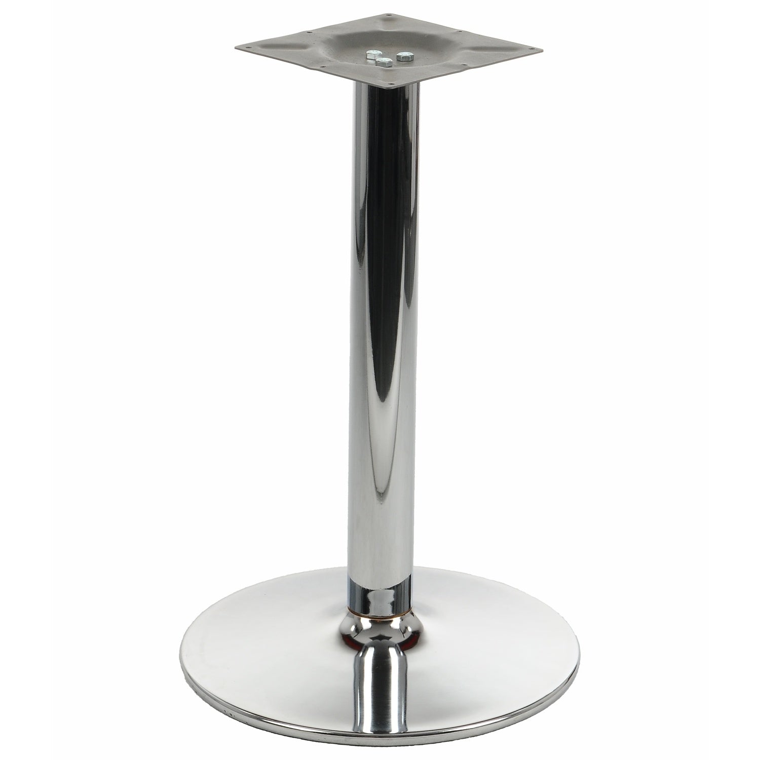 Pied de table chromé NY-B005/72 chrome - ∅ 46 cm, chrome