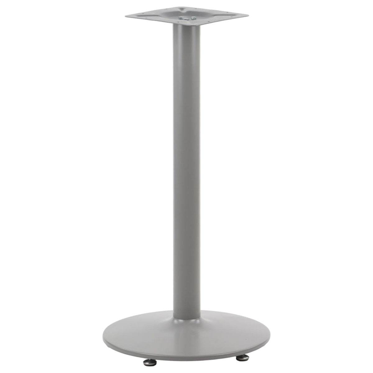 Pied de table en acier NY-B006/110 - ∅ 46 cm, alu