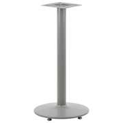 Pied de table en acier NY-B006/110 - ∅ 46 cm, alu