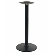 Pied de table en acier NY-B006/110 - ∅ 46 cm, black