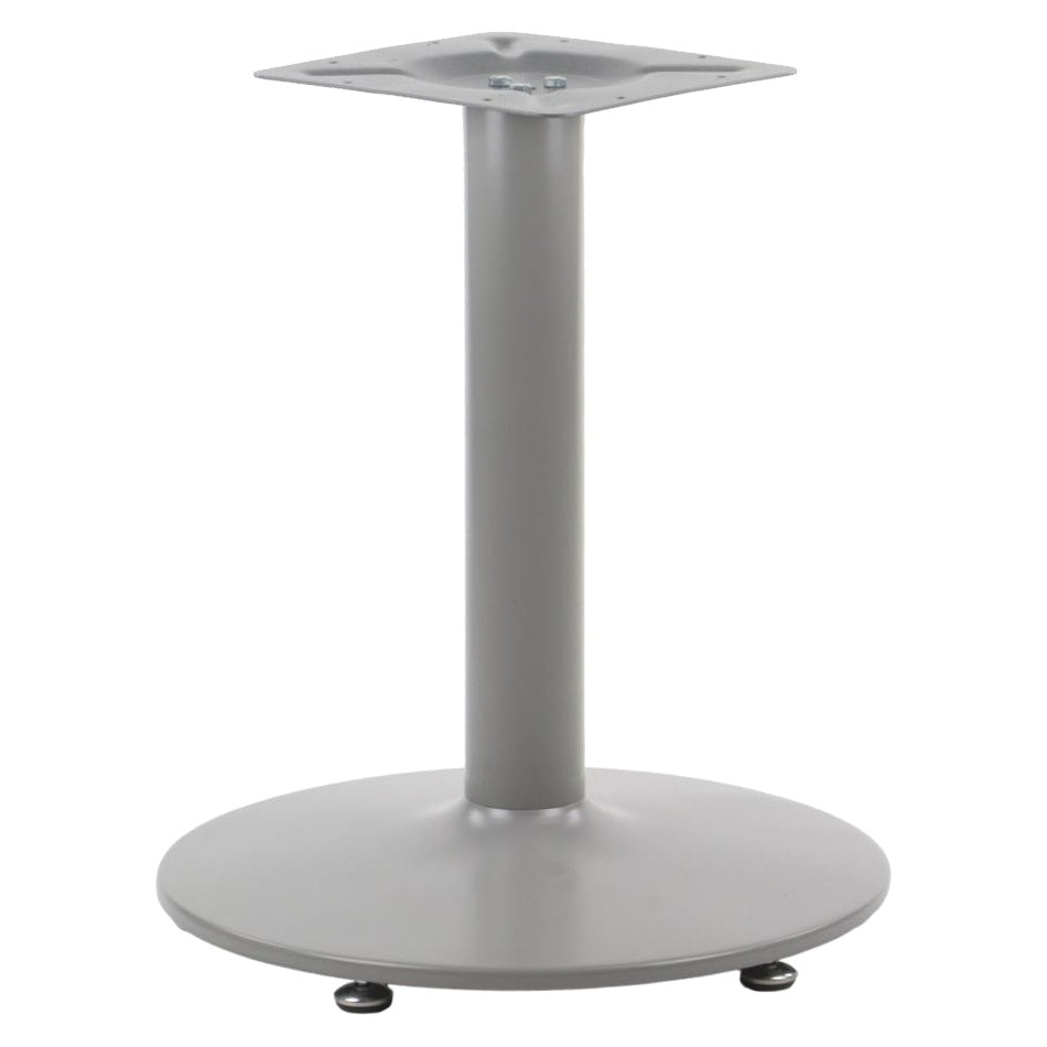 Pied de table en acier NY-B006/57 - 5 - ∅ 46 cm, alu