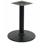 Pied de table en acier NY-B006/57 - 5 - ∅ 46 cm, black