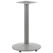Pied de table en acier NY-B006/72 - ∅ 46 cm, alu