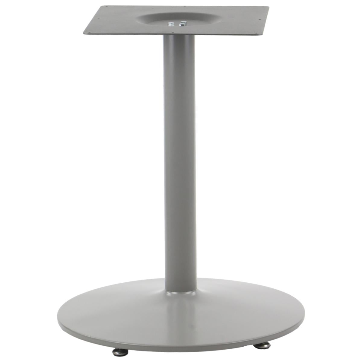 Pied de table en acier NY-B006/72 - ∅ 57 cm, alu