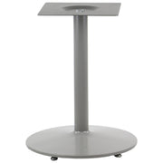 Pied de table en acier NY-B006/72 - ∅ 57 cm, alu