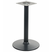 Pied de table en acier NY-B006/72 - ∅ 46 cm, black