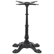 Pied de table en fonte SH-5024-4/B