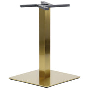 Pied de table en acier inoxydable SH-3002-6/G gold