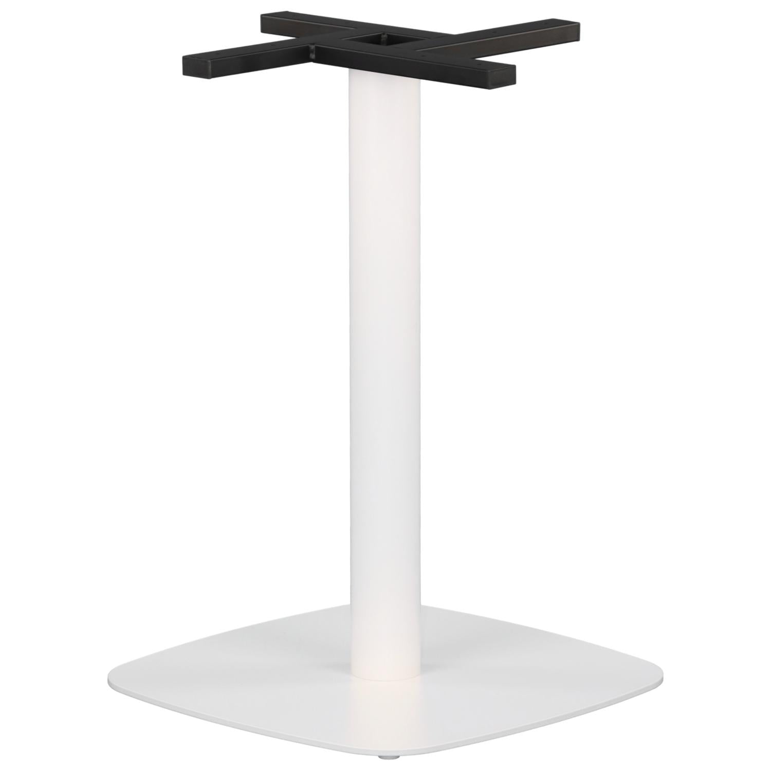 Pied de table en acier SH-3050-3/W