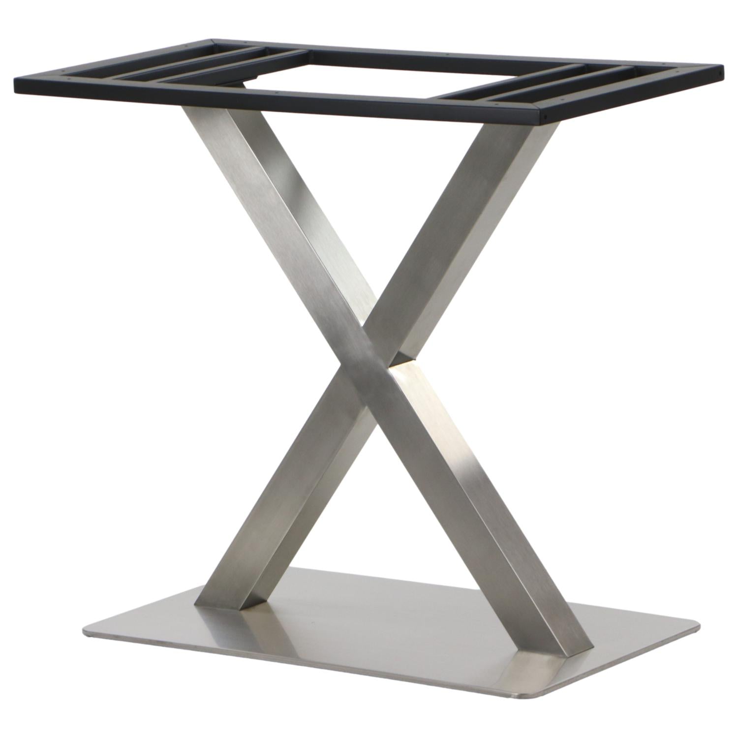 Pied de table en acier inoxydable SH-3007-1/S
