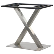 Pied de table en acier inoxydable SH-3007-1/S