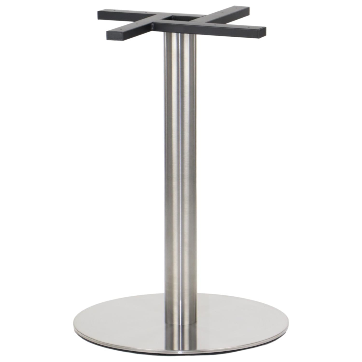 Pied de table en acier inoxydable SH-3001-6/S brushed