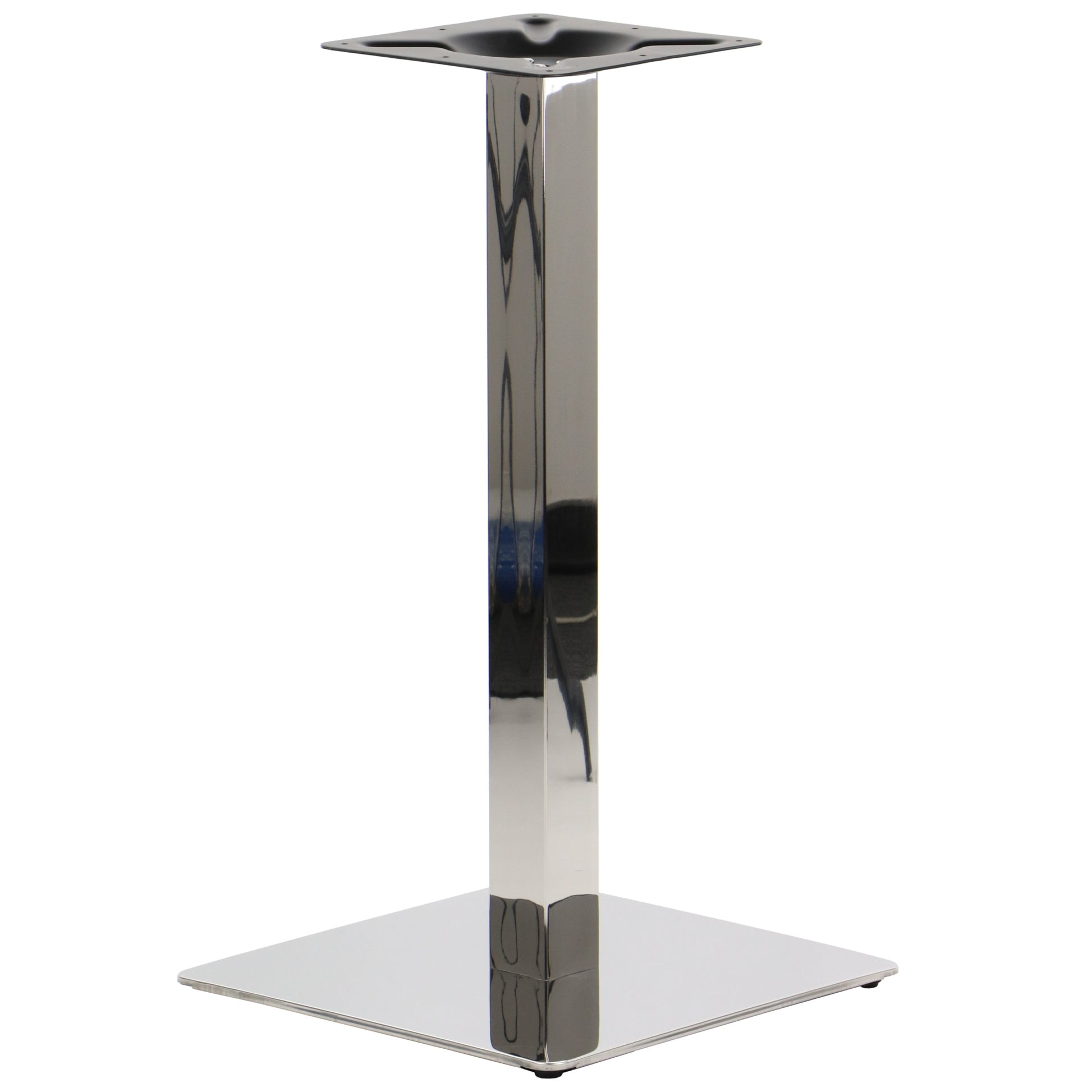 Pied de table en acier inoxydable SH-3002-5/60/P polished