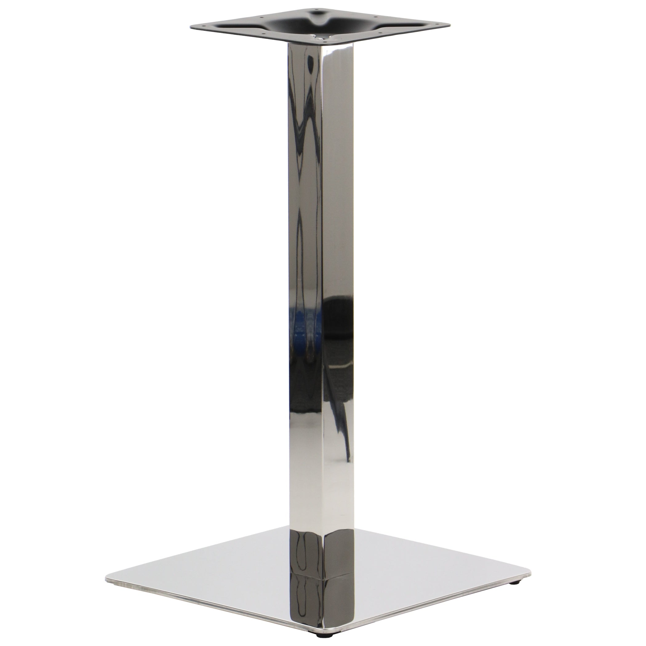 Pied de table en acier inoxydable SH-3002-5/60/P polished