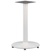 Pied de table en acier NY-B006/57/72 white
