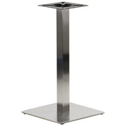 Pied de table en acier inoxydable SH-3002-5/60/S brushed