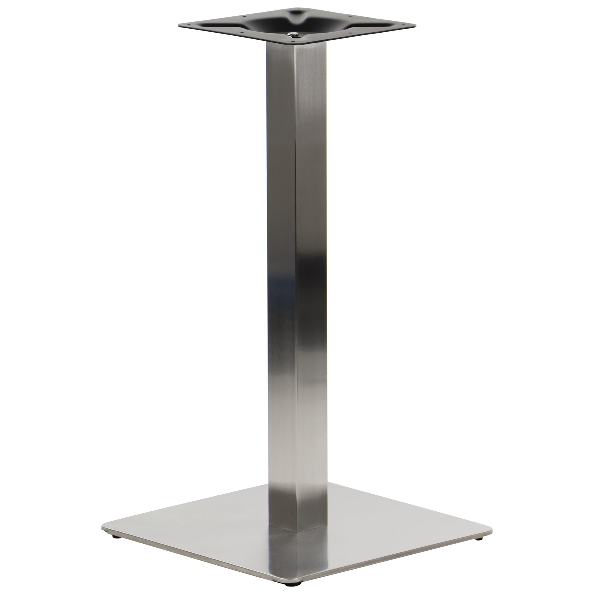 Pied de table en acier inoxydable SH-3002-5/60/S brushed