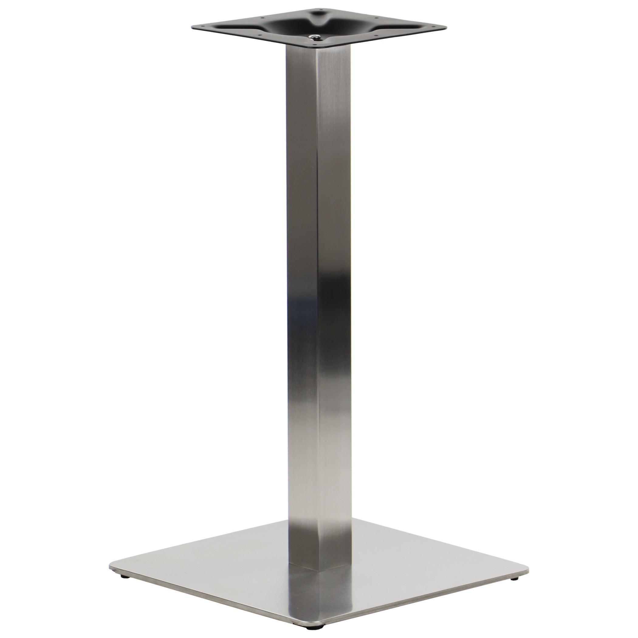 Pied de table en acier inoxydable SH-3002-5/60/S brushed