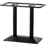 Pied de table en acier SH-4001-2/B - 69,5x39,5 cm