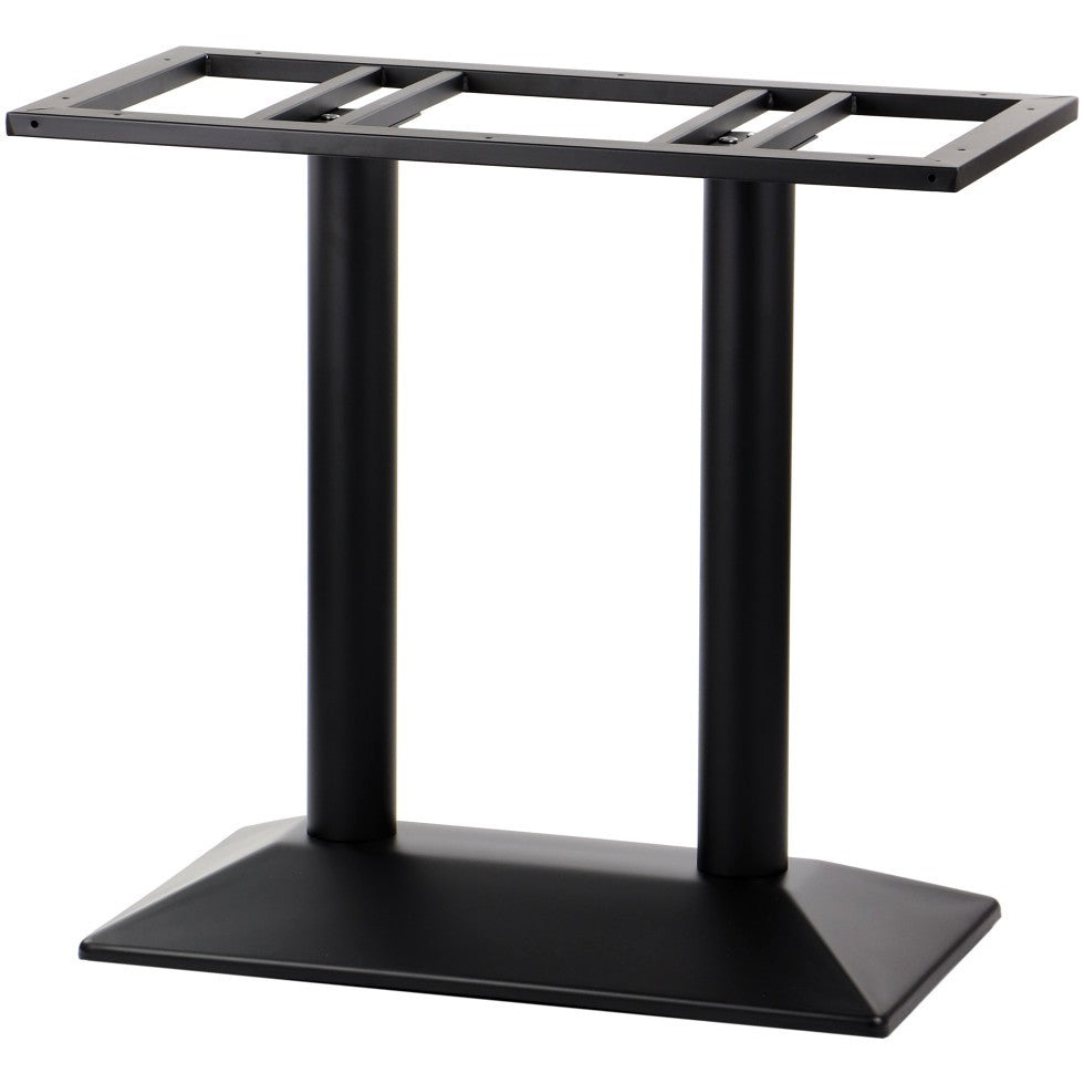 Pied de table en acier SH-4001-2/B - 69,5x39,5 cm