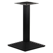 Pied de table en fonte SH-5014-6/B - 45x45 cm
