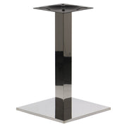 Pied de table en acier inoxydable SH-2002-1/P/8 polished - 45x45 cm