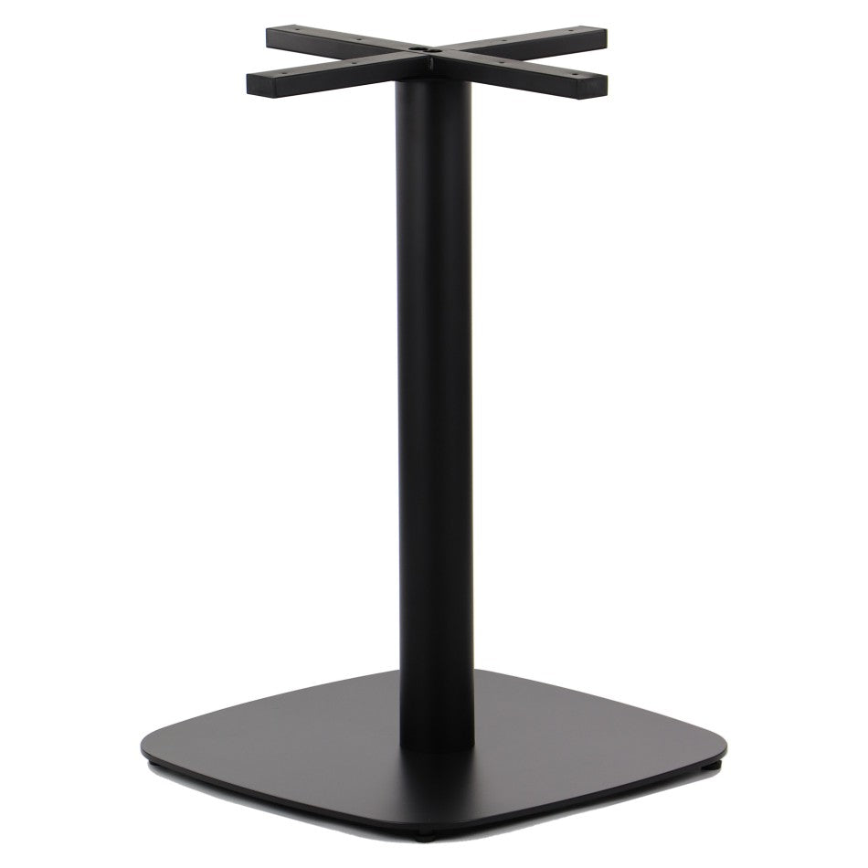 Pied de table en acier SH-3050-4/B - 55x55 cm