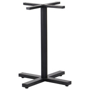 Pied de table en acier SH-3046-1/B - 58x58 cm