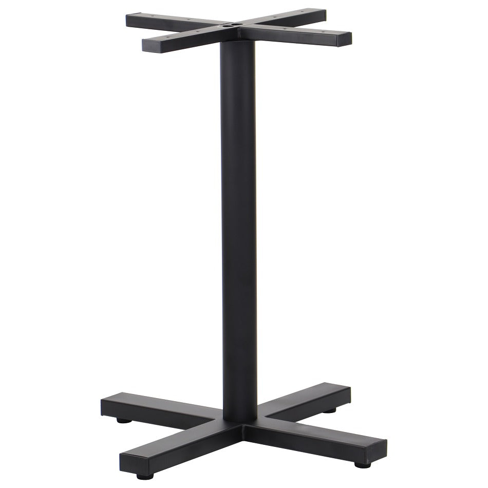 Pied de table en acier SH-3046-1/B - 58x58 cm