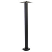 Pied de table à fixer au sol SH-3018-2/H/B black