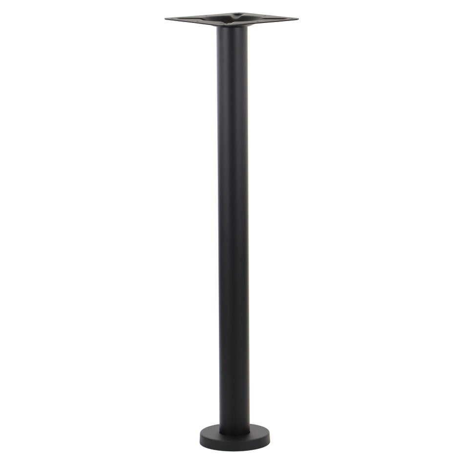 Pied de table à fixer au sol SH-3018-2/H/B black