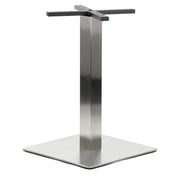 Pied de table en acier inoxydable SH-3002-6/S brusher - 50x50 cm