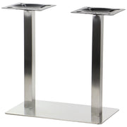 Pied de table en acier inoxydable SH-3003-1/S/6 brushed - 70x40 cm