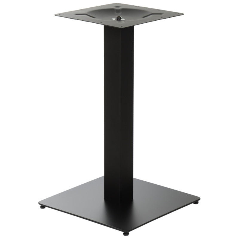Pied de table en acier SH-5002-5/B - 45x45 cm