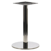 Pied de table en acier inoxydable SH-2001-1/P polished - ∅ 45 cm