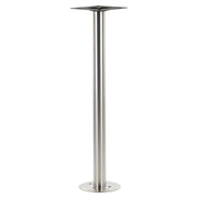 Pied de table à fixer au sol SH-3017-2/H/S brushed