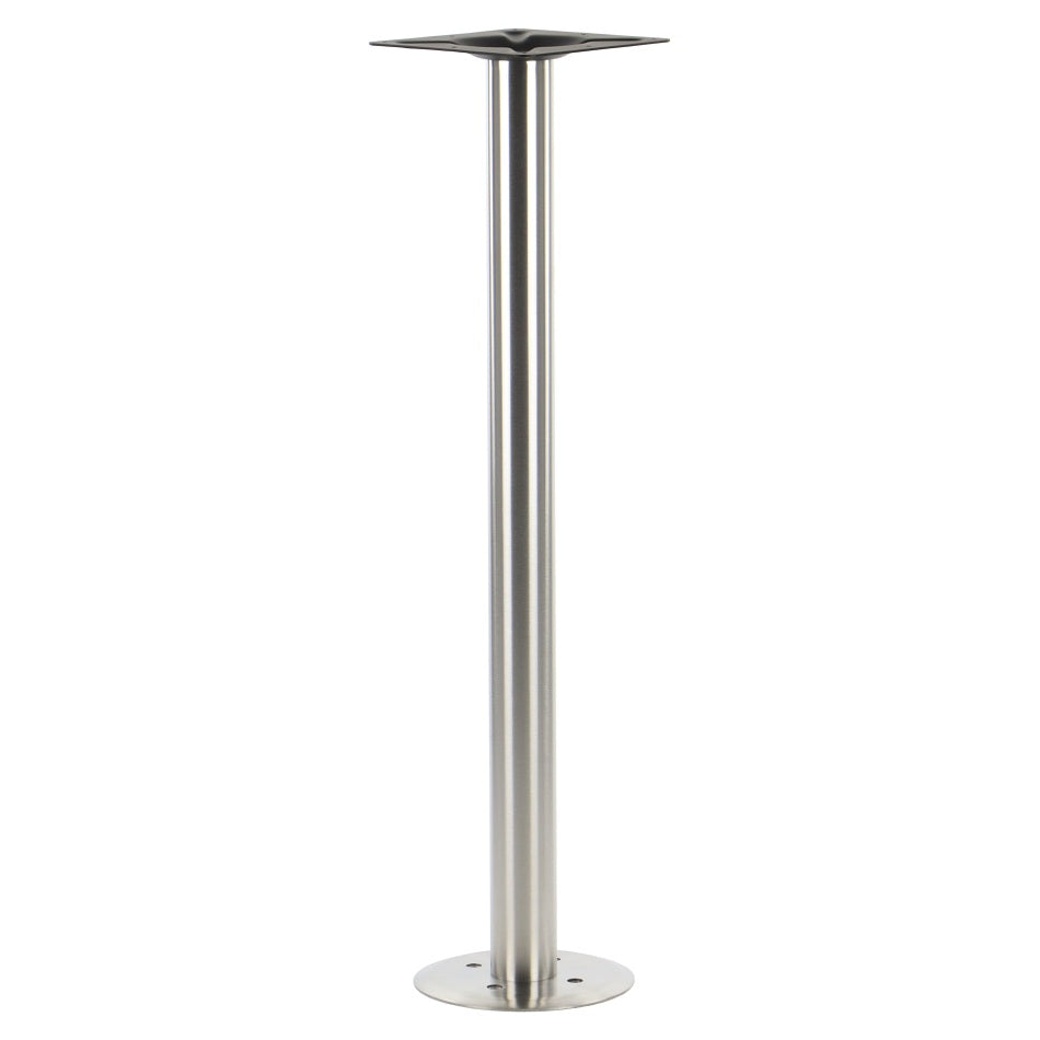 Pied de table à fixer au sol SH-3017-2/H/S brushed