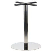 Pied de table en acier inoxydable SH-3001-6/P polished - ∅ 49,5 cm