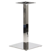 Pied de table en acier inoxydable SH-3002-1/60/P polished - 40x40 cm