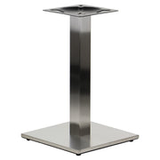 Pied de table en acier inoxydable SH-2002-1/S/8 brushed - 45x45cm
