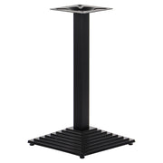 Pied de table en fonte SH-5014-1/60/B - 41x41 cm