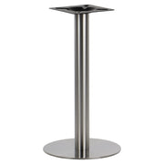 Pied de table en acier inoxydable SH-3001-1/S brushed - ∅ 39,5 cm
