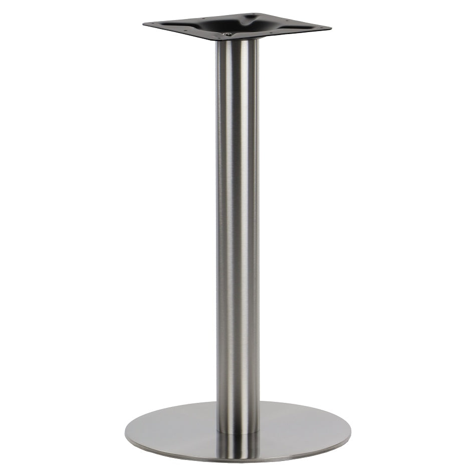 Pied de table en acier inoxydable SH-3001-1/S brushed - ∅ 39,5 cm