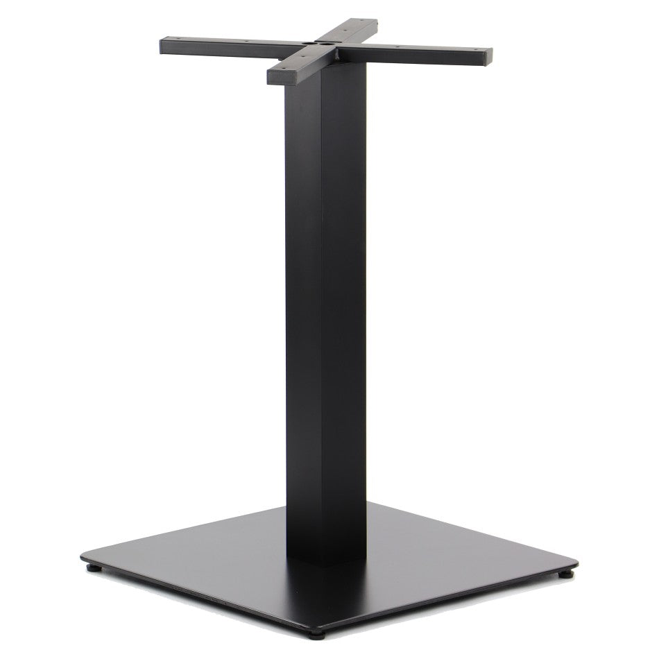 Pied de table en acier SH-5002-6/B - 50x50 cm