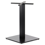 Pied de table en acier SH-5002-7/B - 55x55 cm