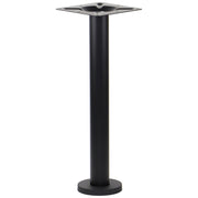 Pied de table à fixer au sol SH-3018-2/B black - ∅ 17,5 cm