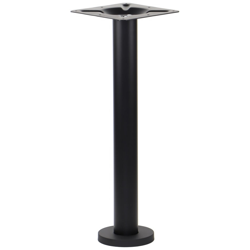 Pied de table à fixer au sol SH-3018-2/B black - ∅ 17,5 cm