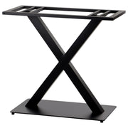 Pied de table en acier SH-3007-2/B - 69,5x39,5 cm